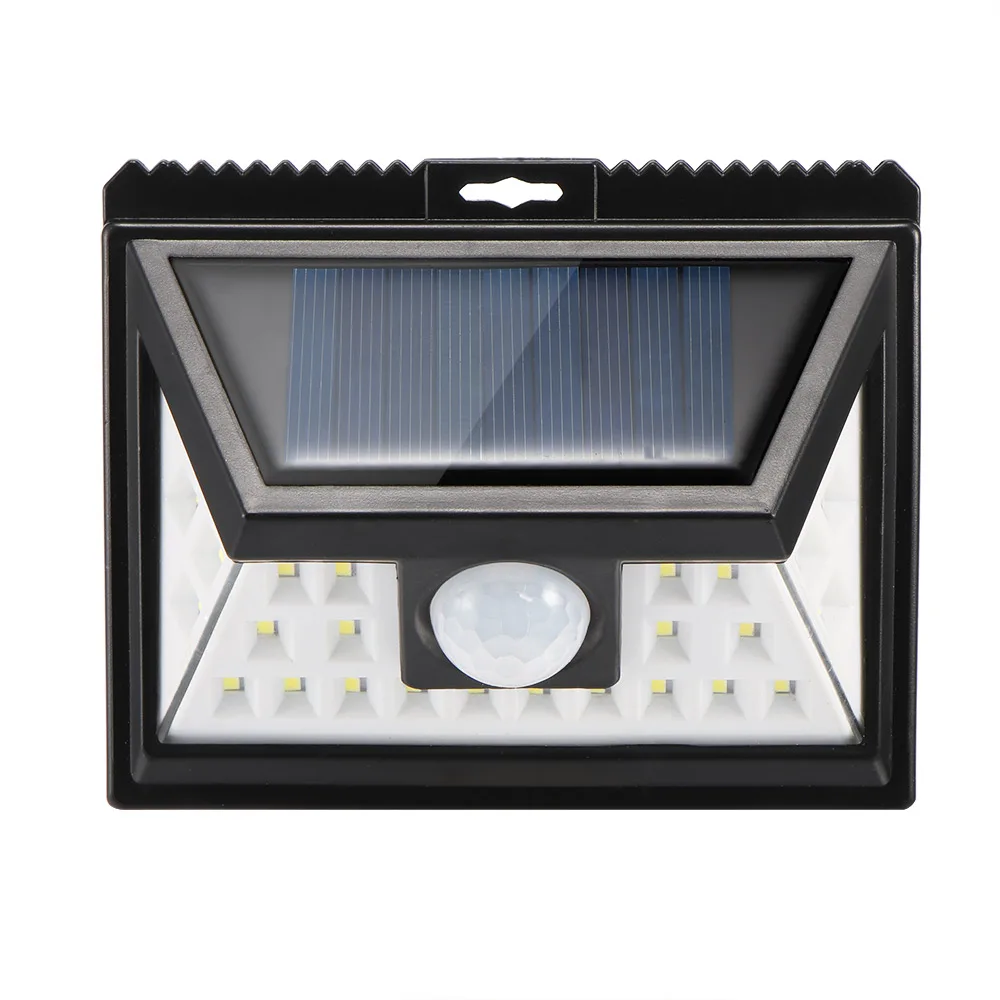 24Led Solar Wall Light Motion Sensor Waterproof Bulb Garden Lamp For Outdoor Yard Porch Deck | Лампы и освещение