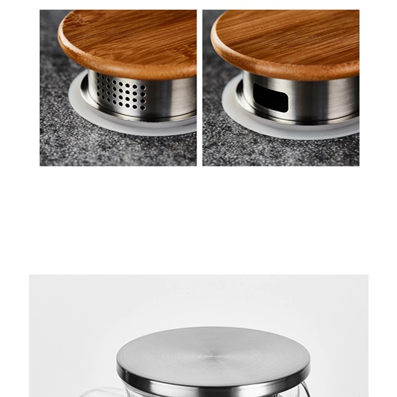 

Heat-Resistant High Borosilicate Glass Kettle Cooler Kettle