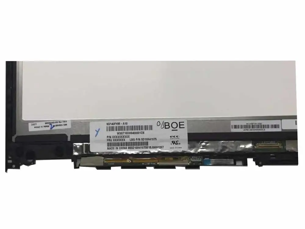 14 0 сенсорный экран в сборе для Lenovo YOGA 3 NV140FHM A10 FHD 1920*1080 IPS матричный ноутбук ЖК