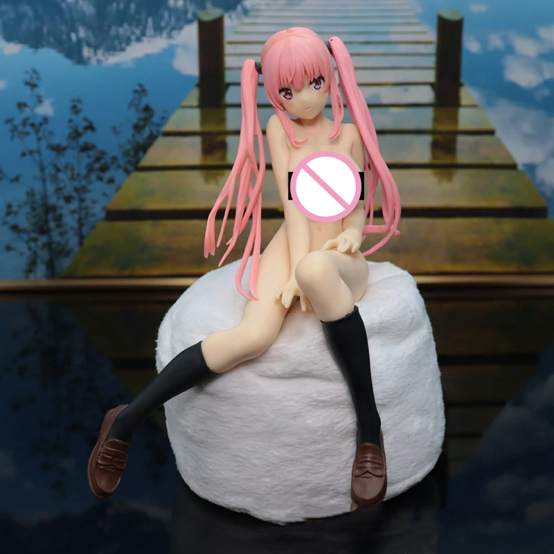 

Japanese Anime MIYU Simple Version Figurine PVC Detachable Action Figure Collection Model Toys Doll Gift Sitting Beautiful Girls