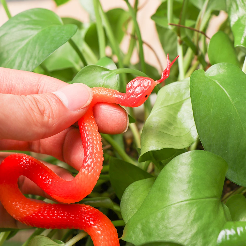 1 шт. Хэллоуин смешные страшные змейки розыгрыши реквизит для декора высокая