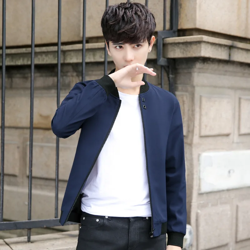Jacket Men's 2020 New Casual Slim Korean Jackets Men Fashion Coat 4xl Mens And Coats Chaquetas Hombre KJ278 s | Мужская одежда