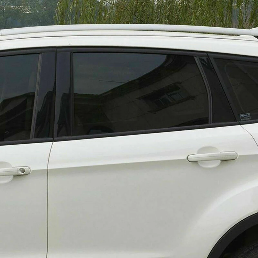 

VLT 5% Uncut Roll 39" X 20 Window Tint Film Charcoal Black Car Glass Office