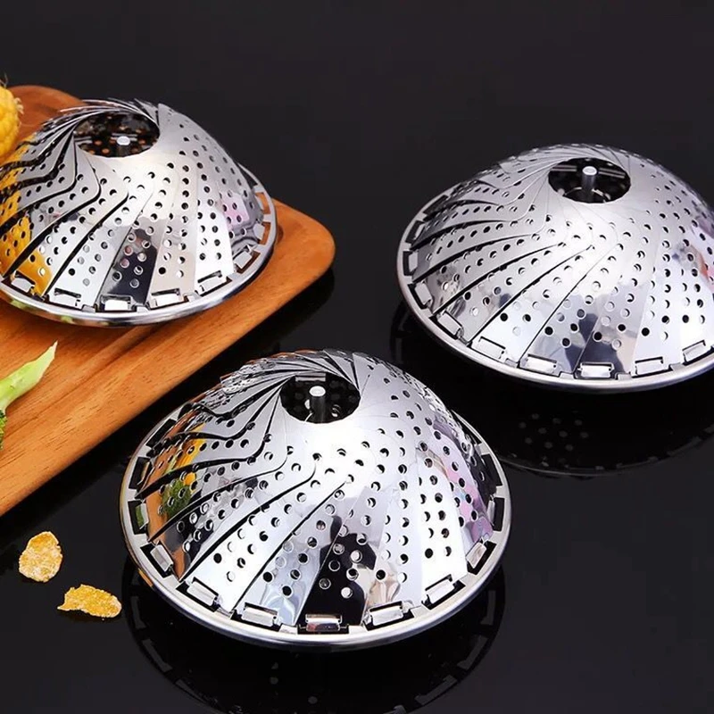 Нержавеющая сталь варочная Пароварка подставка для фруктов чаша сливная корзина