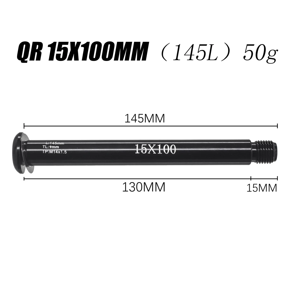 FOX QR15x100mm MTB вилка QR15x100 QR15X110MM через ось рычаг аксессуары для FOX SC 32 34 36 серии спереди 50 г - Цвет: FOX QR15x100mm