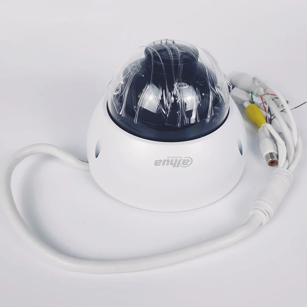 Оригинальная детская IP-камера Dahua IK10 IP67 IR 30M со встроенным слотом для SD-карты и