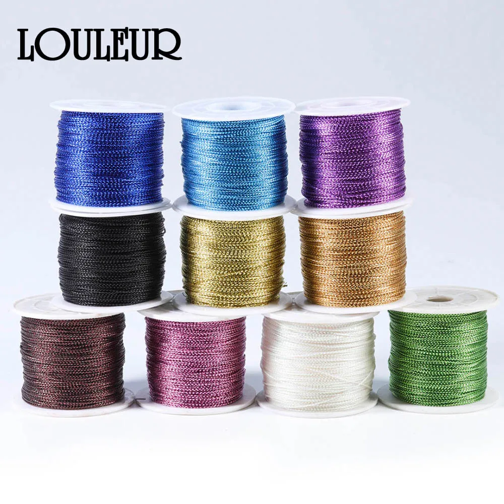 100 ярдов нить веревка шнур лента бирка линия браслет не скользит одежда подарок