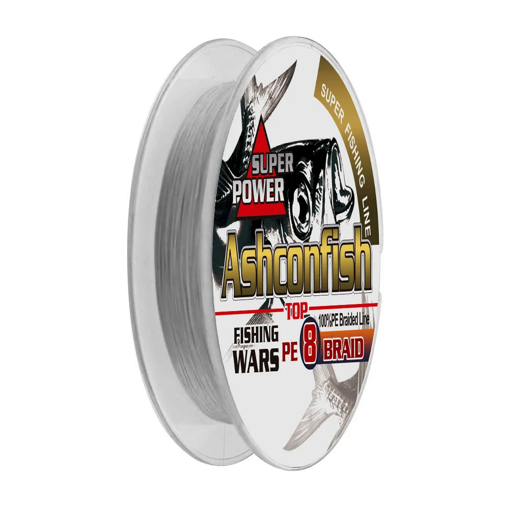 Лучшие лески для рыбалки из полиэтилена 8 нитей супер 6 300LB толщина верхней 100 м