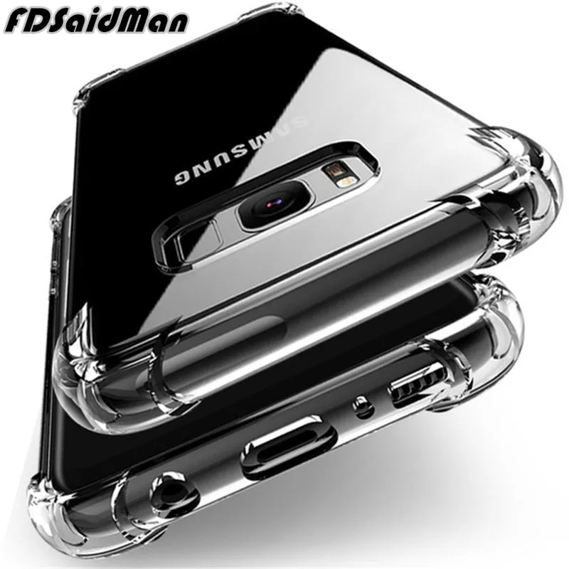 Воздушная подушка чехол для телефона samsung S7 Edge Note 8 9 10 Pro Galaxy j2 core pro j4 j6 A6 A8 плюс A7 A750