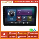 Автомагнитола 4G Lte IPS Android 11 DSP для Kia Sorento 2 II XM 2012 - 2021 мультимедийный видеоплеер навигация GPS No 2din 2 din dvd