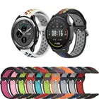 Ремешок силиконовый для Xiaomi Watch Color MI, Радужный дышащий водонепроницаемый спортивный браслет для смарт-часов VIVO Watch 42 мм 46 мм