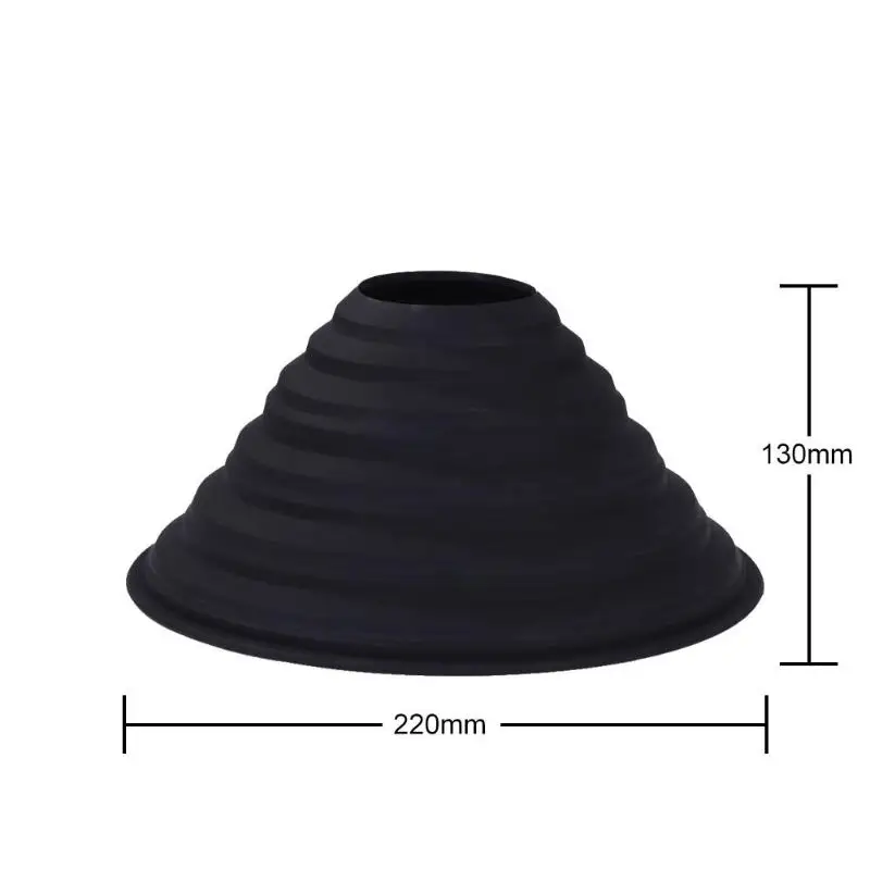 Силиконовая Антибликовая бленда для видеокамеры практичная объектива камеры