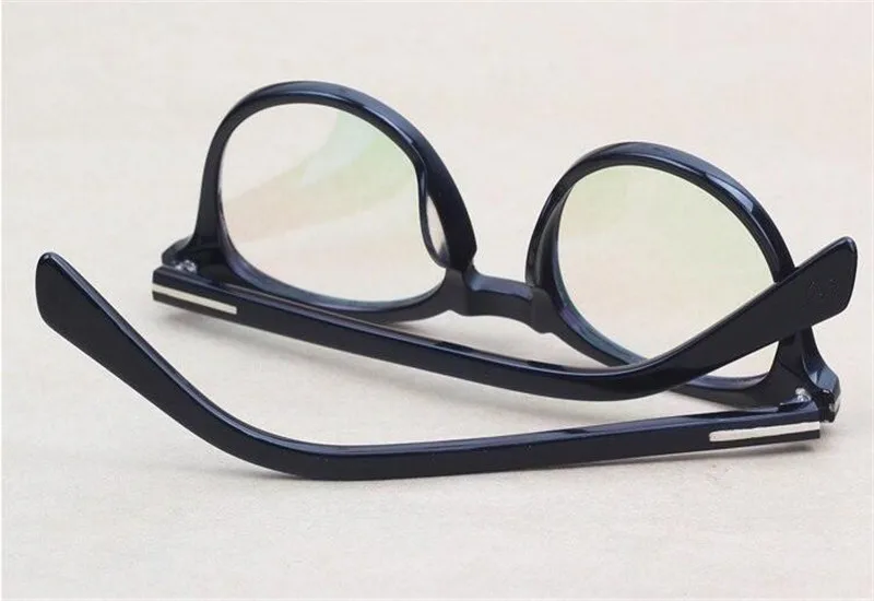 

Retro Acetate Round Glasses Frame Unisex Progressive Multi-focal Lens Optical Eyewear See Near Far Reading Eyeglasses Spectacles