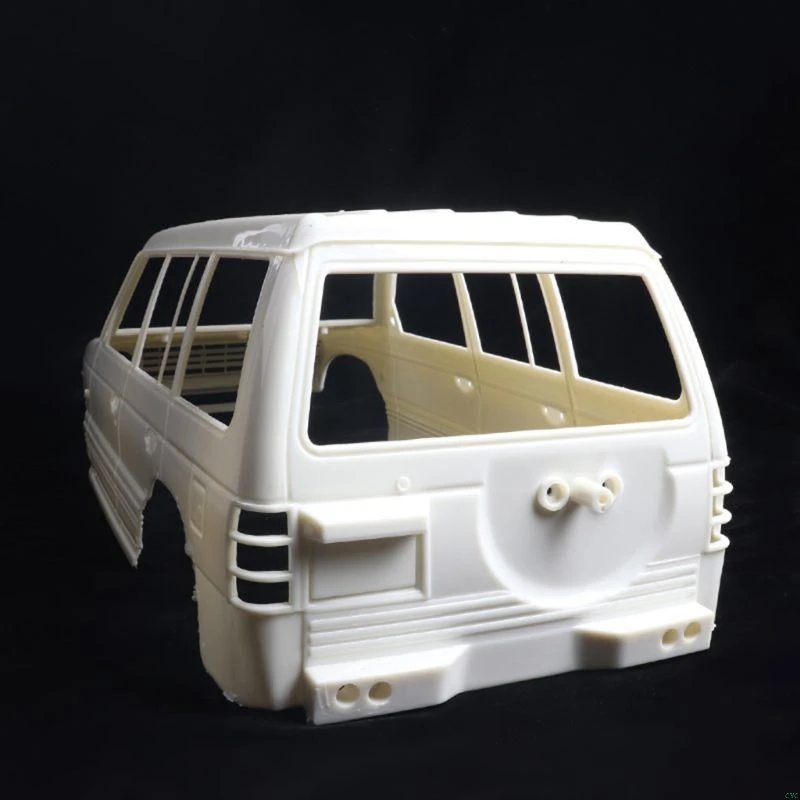 Жесткий Пластиковый корпус 313 мм Колесная база для Mitsubishi Pajero V33 1/10 RC Гусеничный автомобиль Axail SCX10 90046 Запчасти для обновления