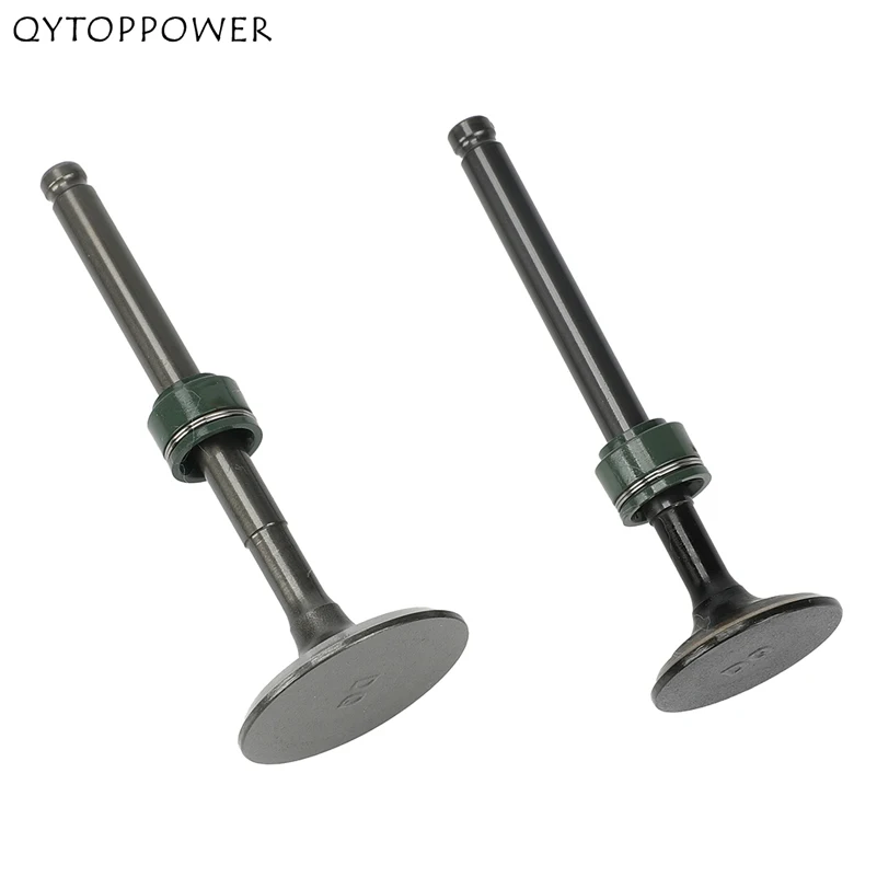 

Motorcycle Intake exhaust valves with Oil Seal kit For 60mm Bore YinXiang YX 150 160 150cc 160cc Engine Dirt Pit Bikes ATV Parts