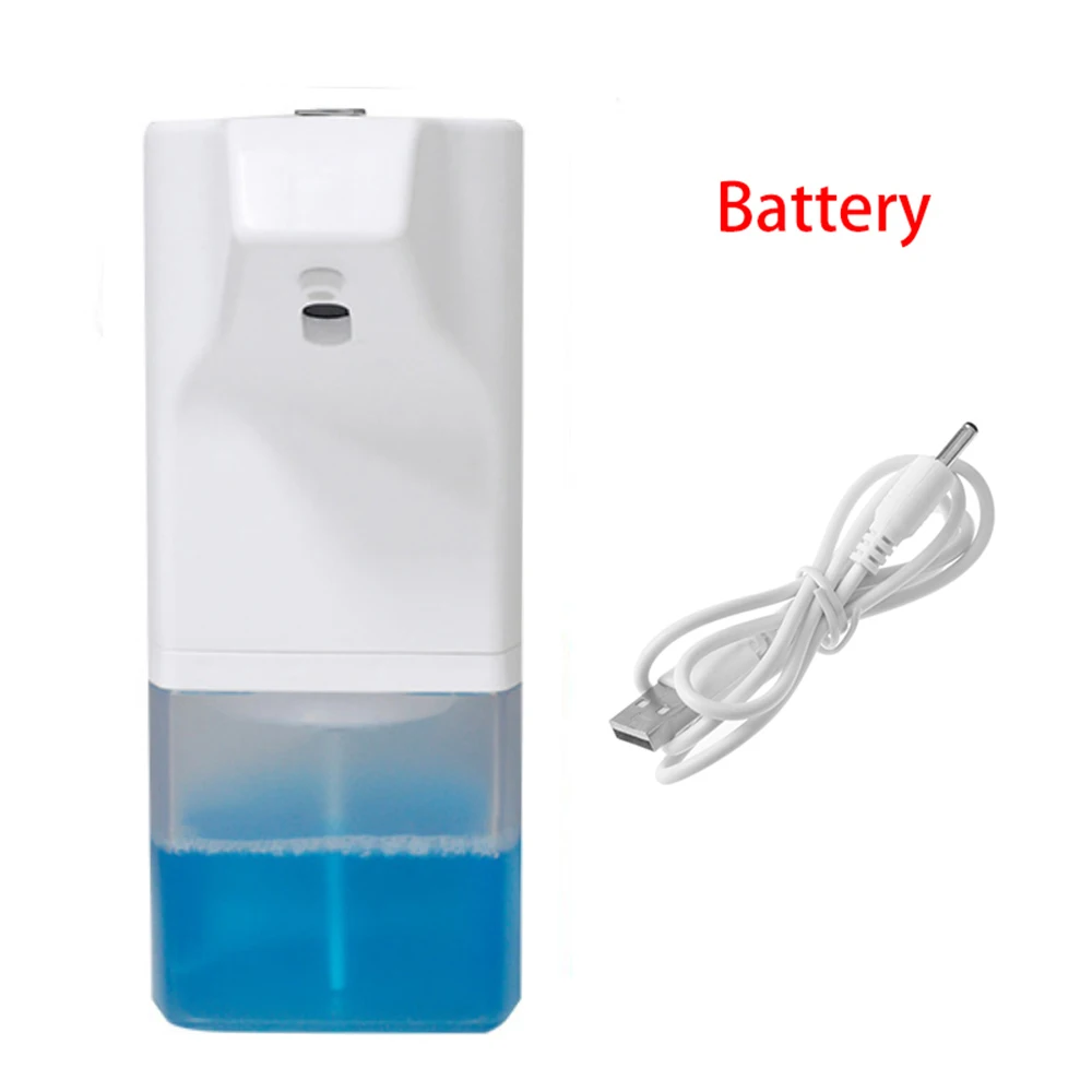 

300ml Automatic Soap Dispenser Touchless Smart Infrared Sensor For Home Kitchen Office School Non-contact Hand Washer