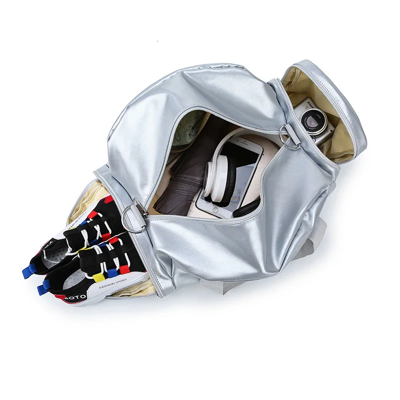 Топ Мужская Женская дорожная сумка большая вместительность многофункциональная