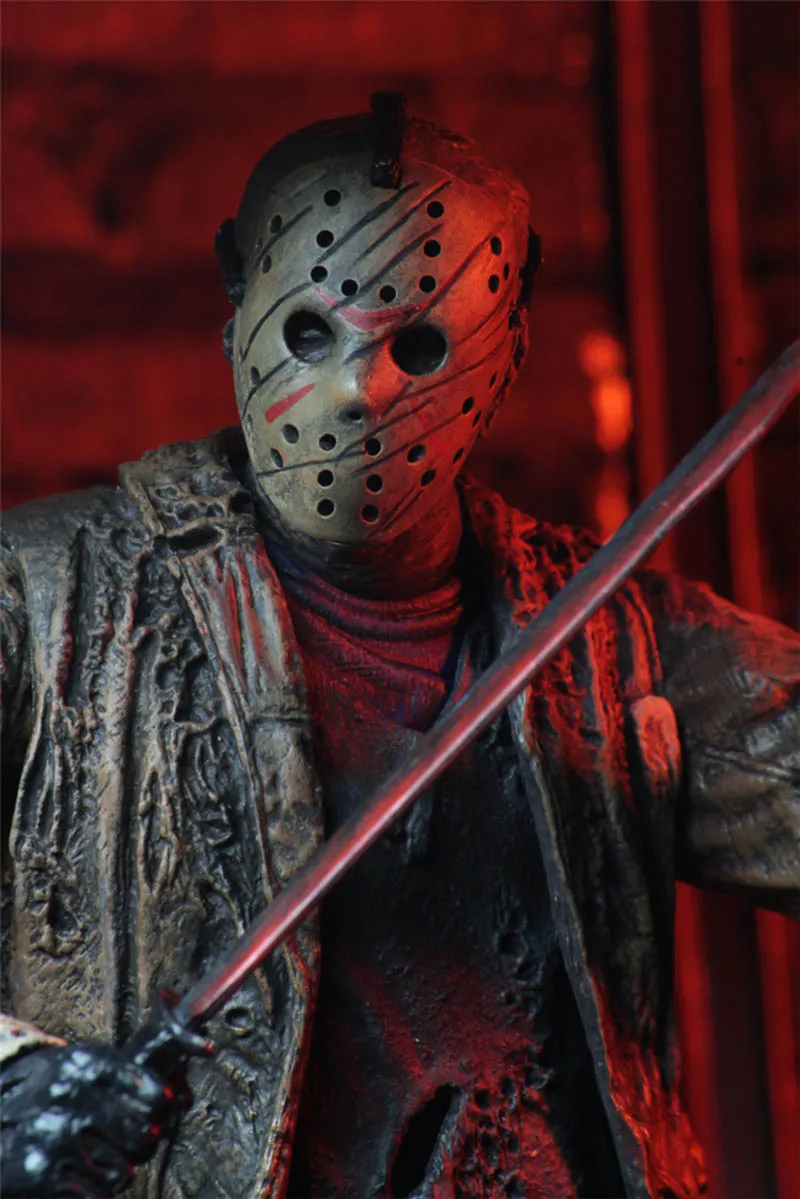 18 см тип NECA Freddy vs Jason FVJ Ultimate Джейсон Вурхиз фигурка игрушка кукла рождественский подарок на день рождения