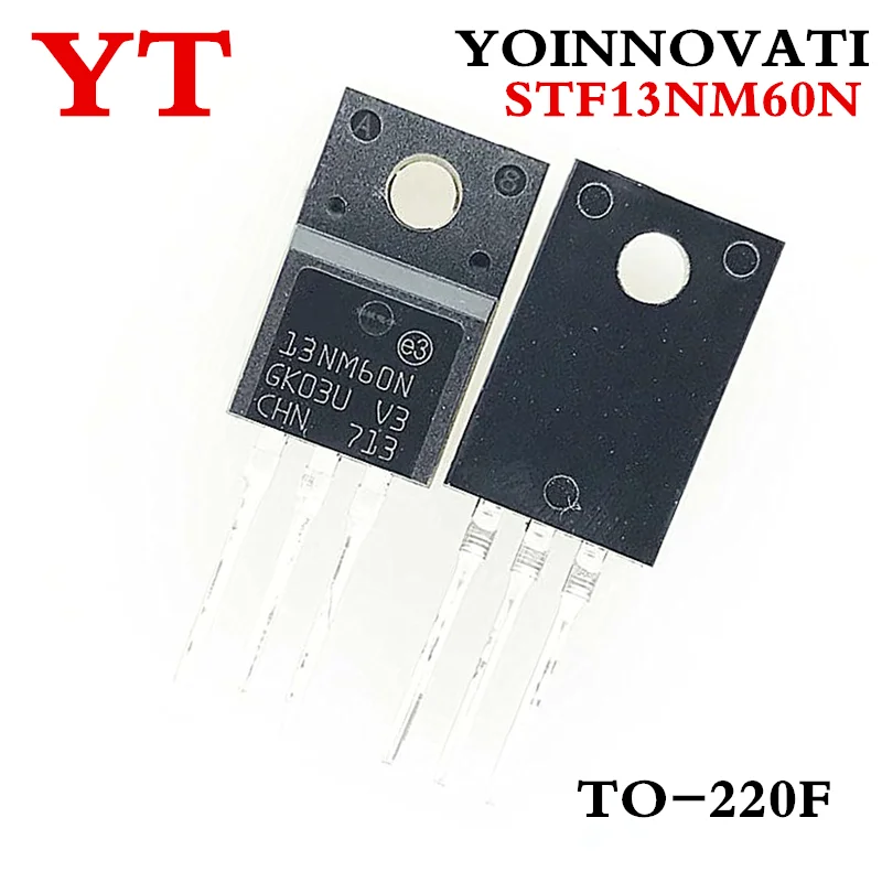 10 шт./лот STF13NM60N 13NM60N MOSFET N CH 600V 11A TO 220FP 220F|n-ch mosfet| |