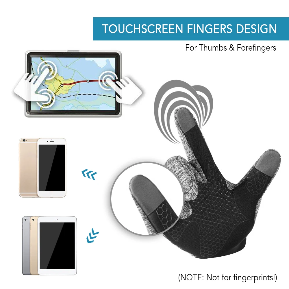 Новинка 2019 зимние теплые перчатки водонепроницаемые для катания на лыжах с