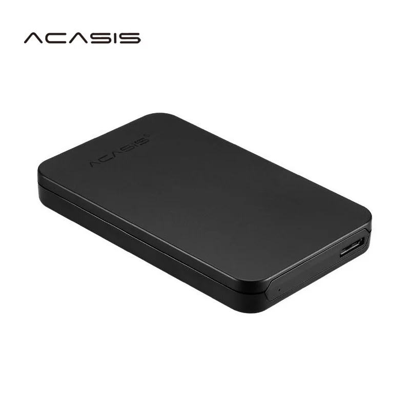 ACASIS 2," портативный внешний жесткий диск 120GB USB3.0 высокоскоростной HDD для ноутбуков и настольных компьютеров в продаже