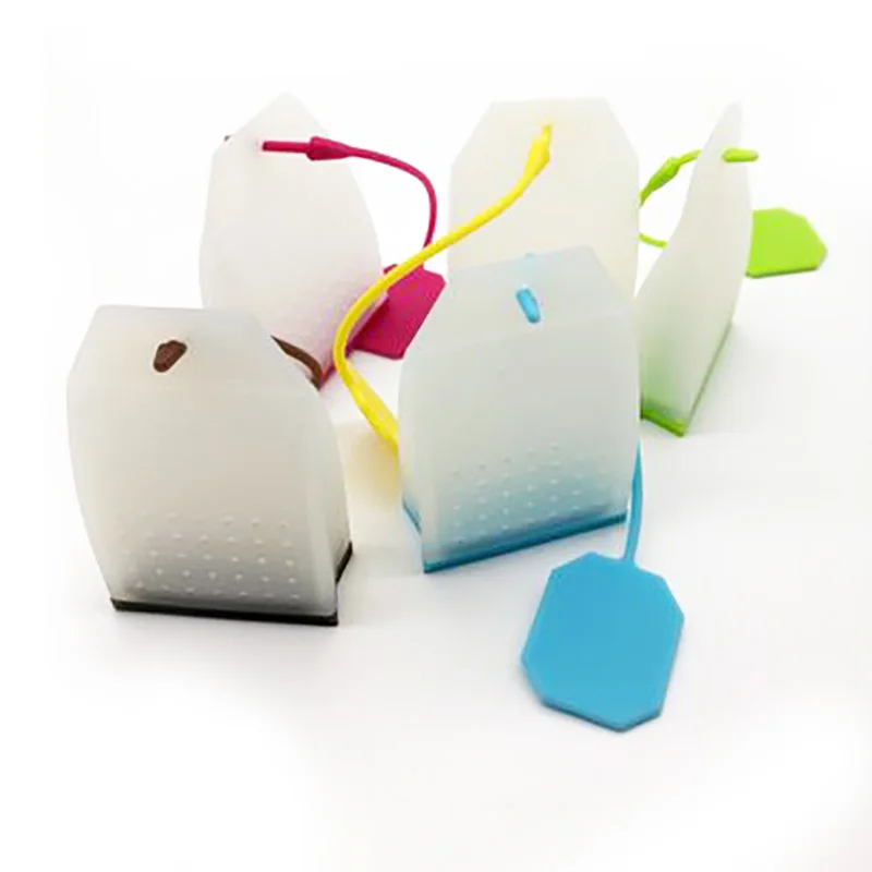 

Bag-shaped silicone tea maker exquisite portable easy to clean tea leak tea fragrance diffuser Tea Bags 1