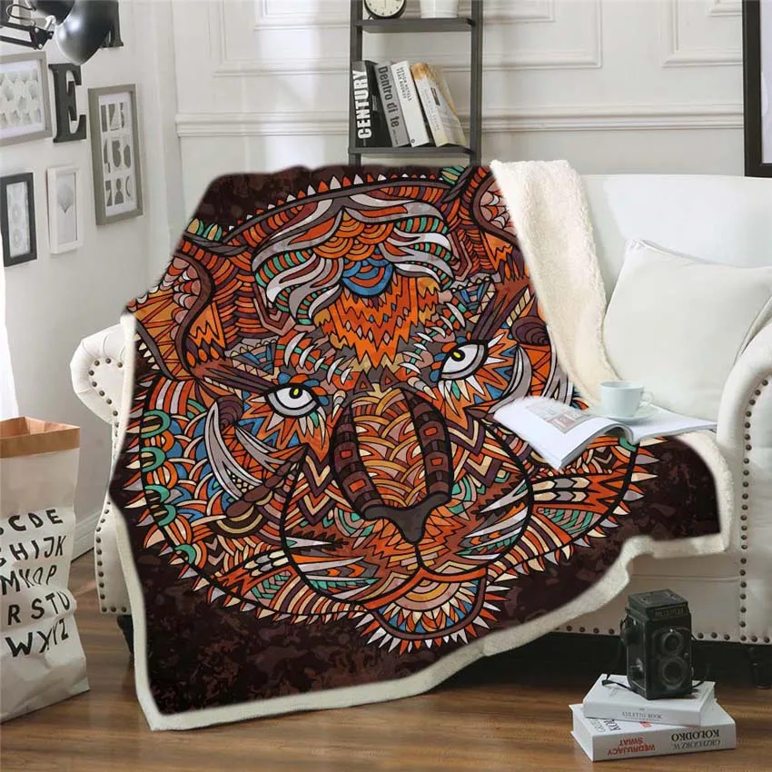 Pattern 4 Мягкое пушистое одеяло с животным рисунком, квадратный слон, Коралловое флисовое тканевое покрывало для дивана плюшевый плед, постельные принадлежности, простыня для дивана, дома - Цвет: Pattern 4