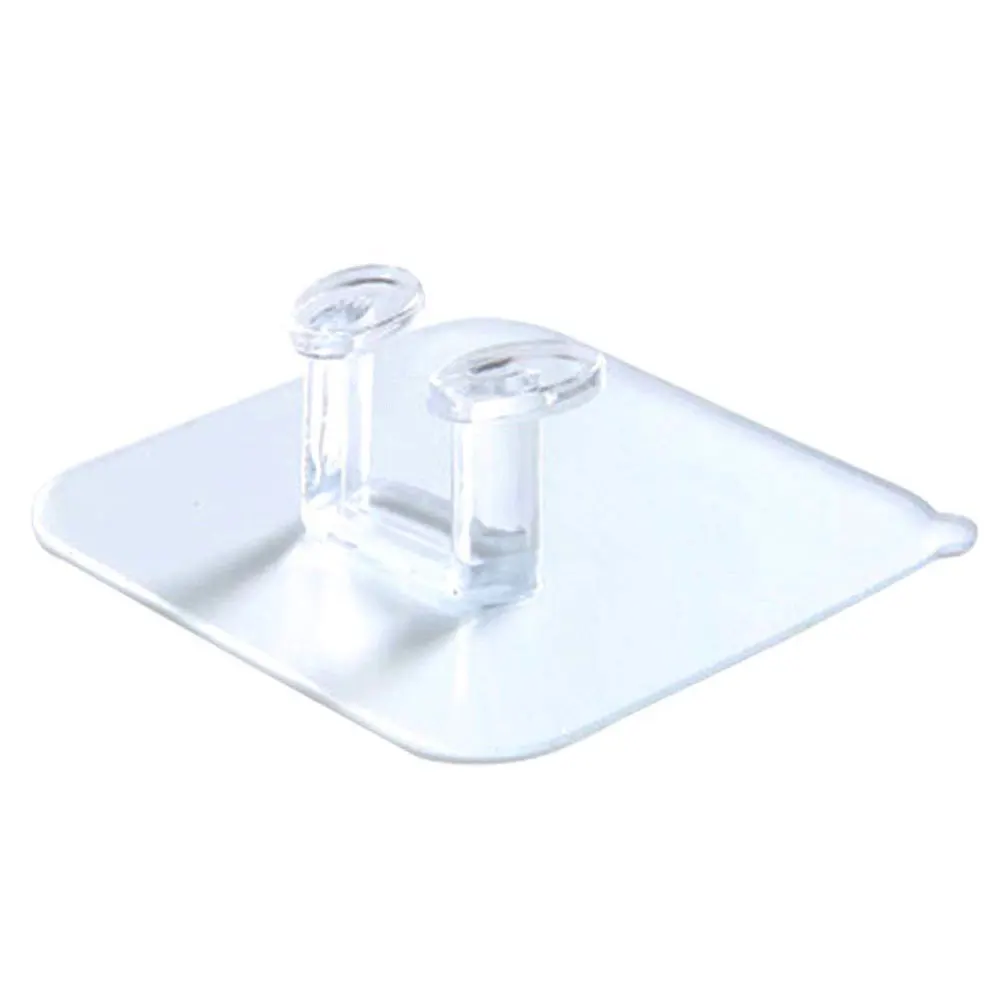 Держатель для зубной щетки прозрачная подставка путешествий органайзер