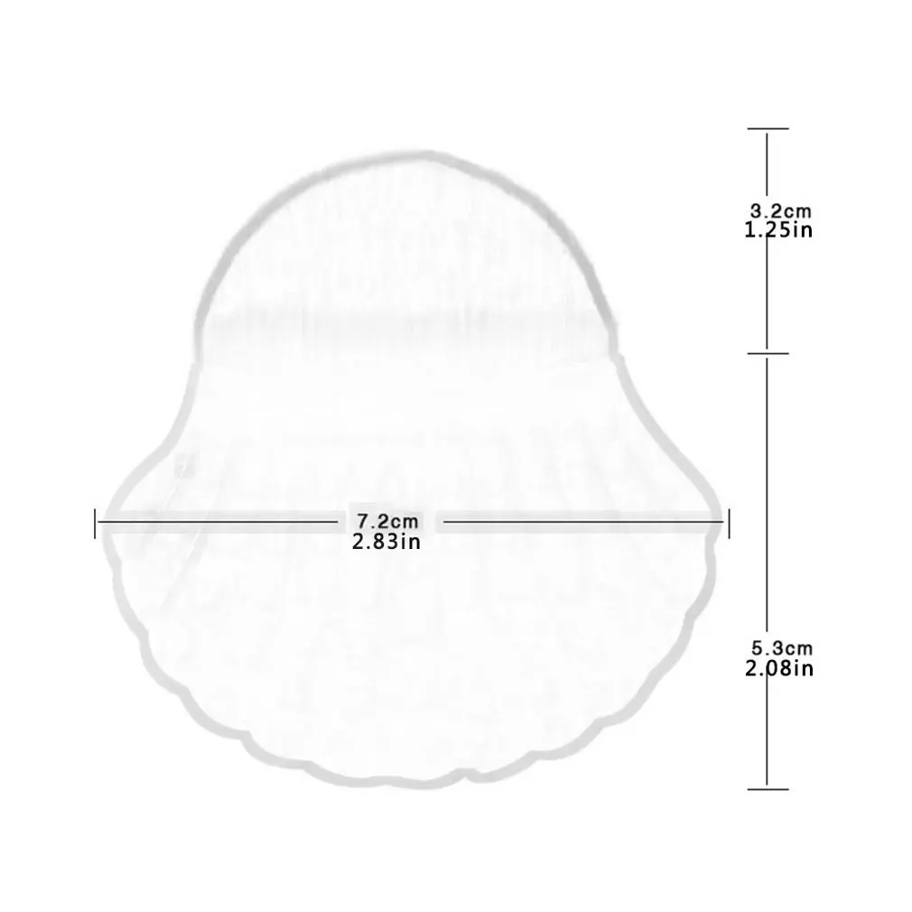 

1pcs foundation brush shell-shaped liquid foundation brush blush brush beauty brush beauty tool facial cosmetics