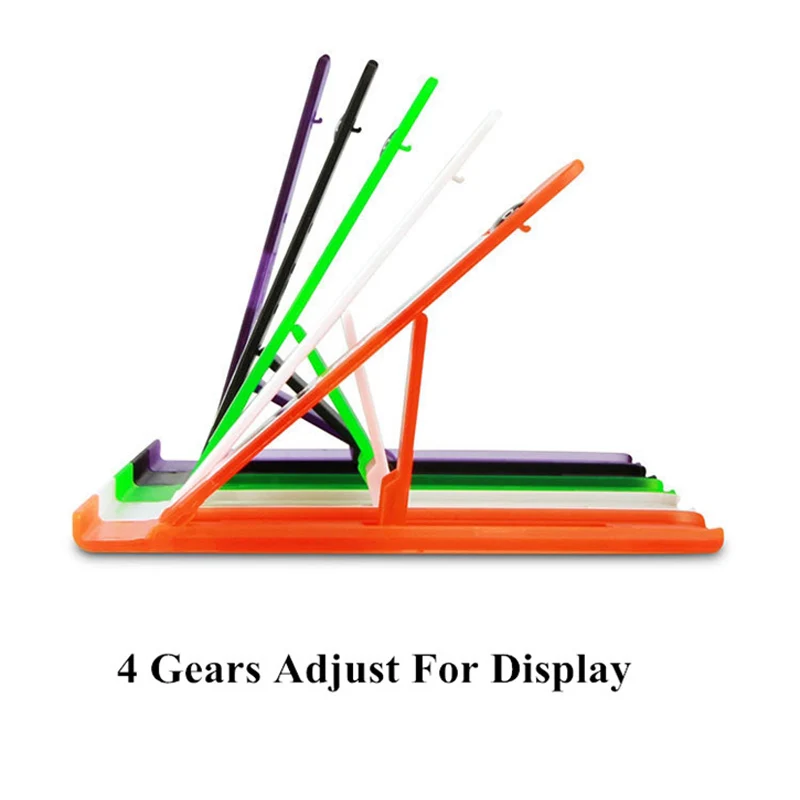 1 шт. распродажа регулируемая настольная Складная подставка с несколькими углами
