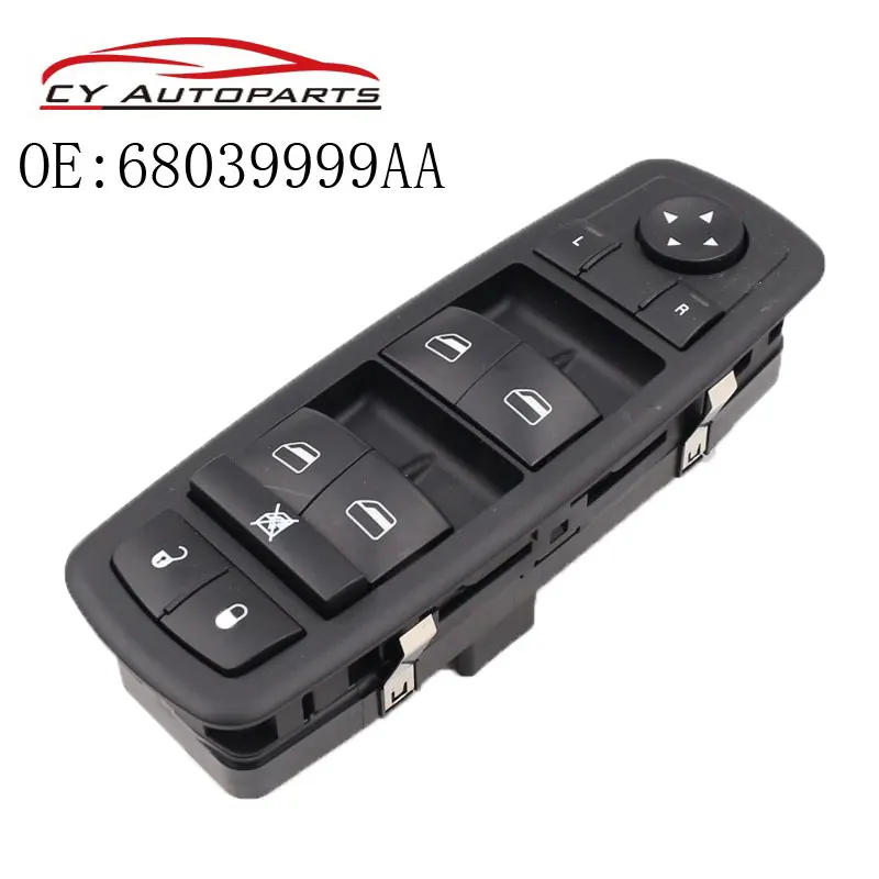Новый переключатель стеклоподъемника Power Master для Dodge Grand Caravan 2008 2010 Journey 68039999AA 2009