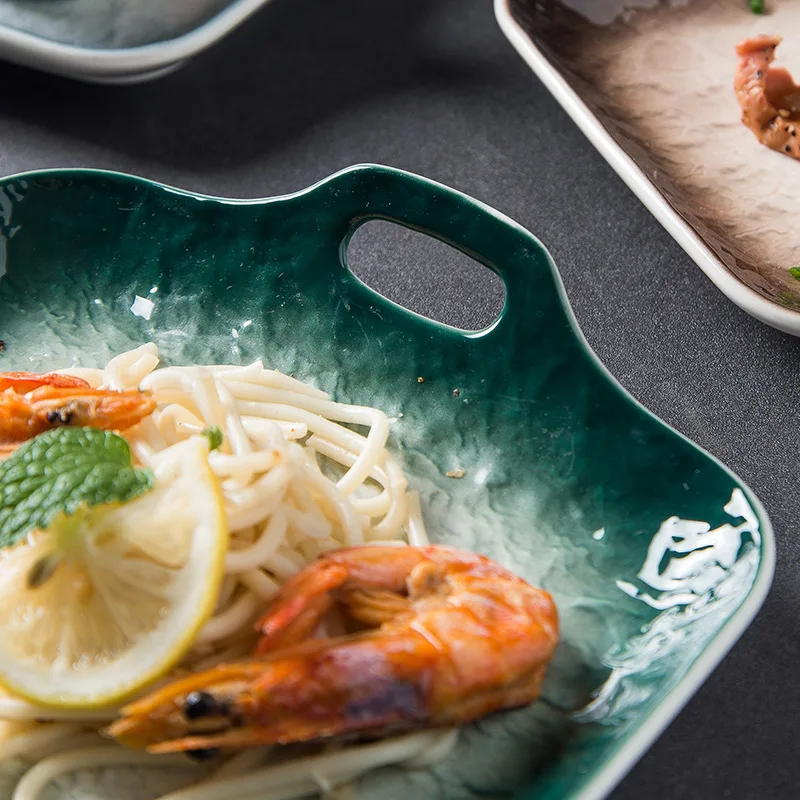 

"Dreamland ver2" Modern Dishes Dinner Plates Set Cake Dessert Platter Tray Home Restaurant Dinnerware Tableware