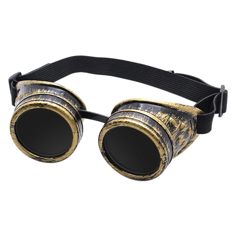 Welding Goggles F Nordson ретро очки тяжелый металл стимпанк готический стиль очки для сварки очки сварочные рабочие защитные очки - Цвет: Welding Goggles F