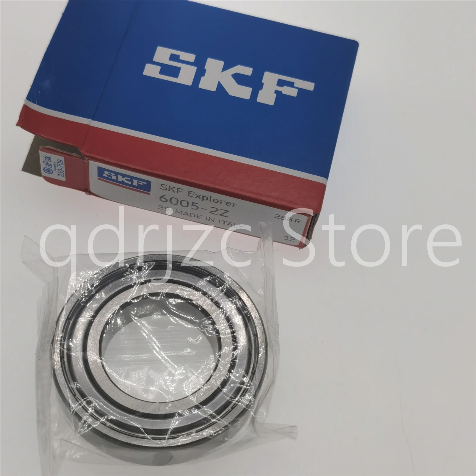 Шариковый подшипник SKF с глубоким желобом 6005-2Z = 6005ZZCM 6005ZZ 6005Z Италия 25 мм X 47 12