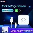 Apple Carplay беспроводной мини-ключ Carlinkit 3 IOS Автомобильная игровая коробка USB адаптер синхронизации iphone приложение на заводе медиаплеер Wifi подключение