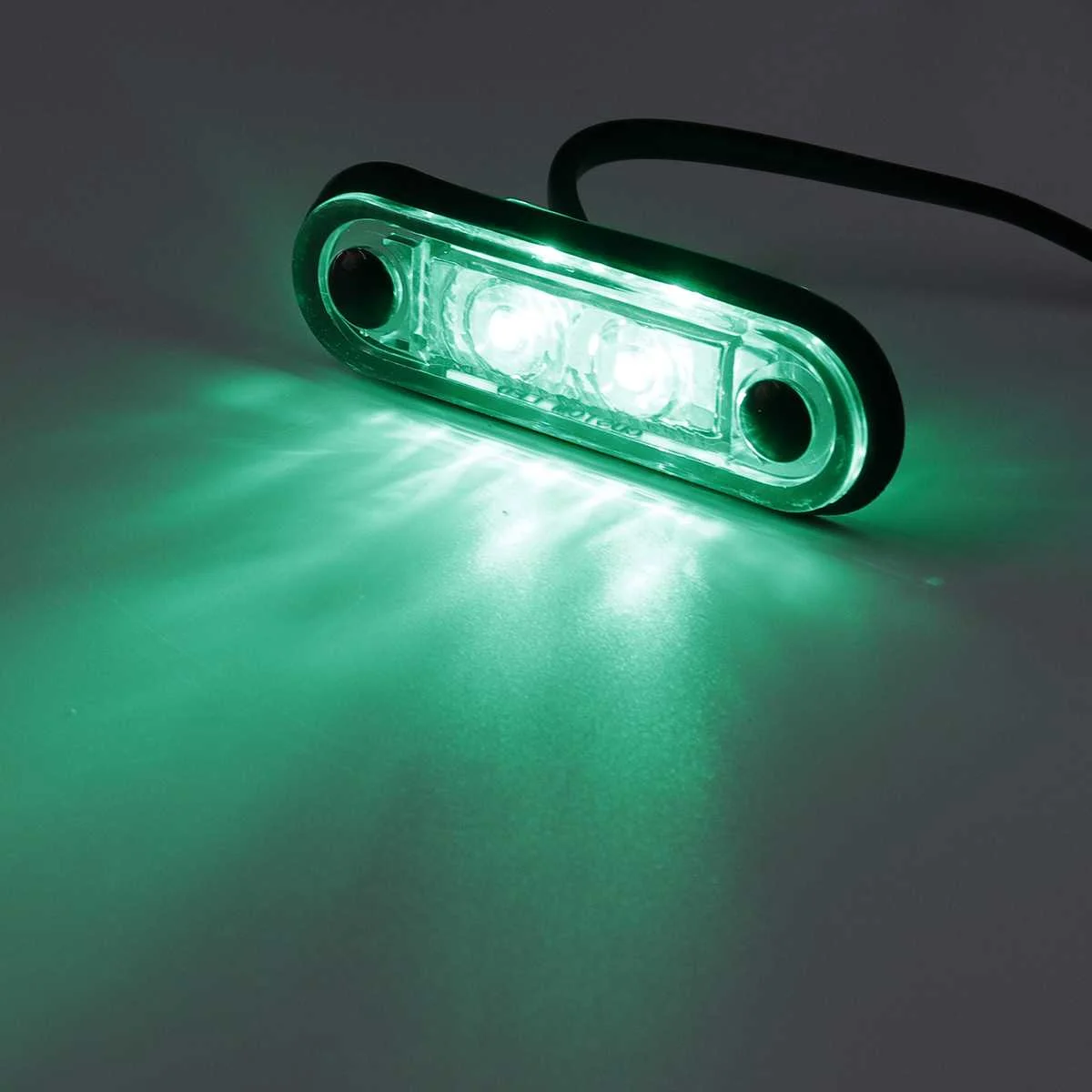 

4/8pcs LED Side Marker Car External Light Waterproof Indicator Light Bus Truck Lorry Led Indicator Trailer Light Rear Side Lamp
