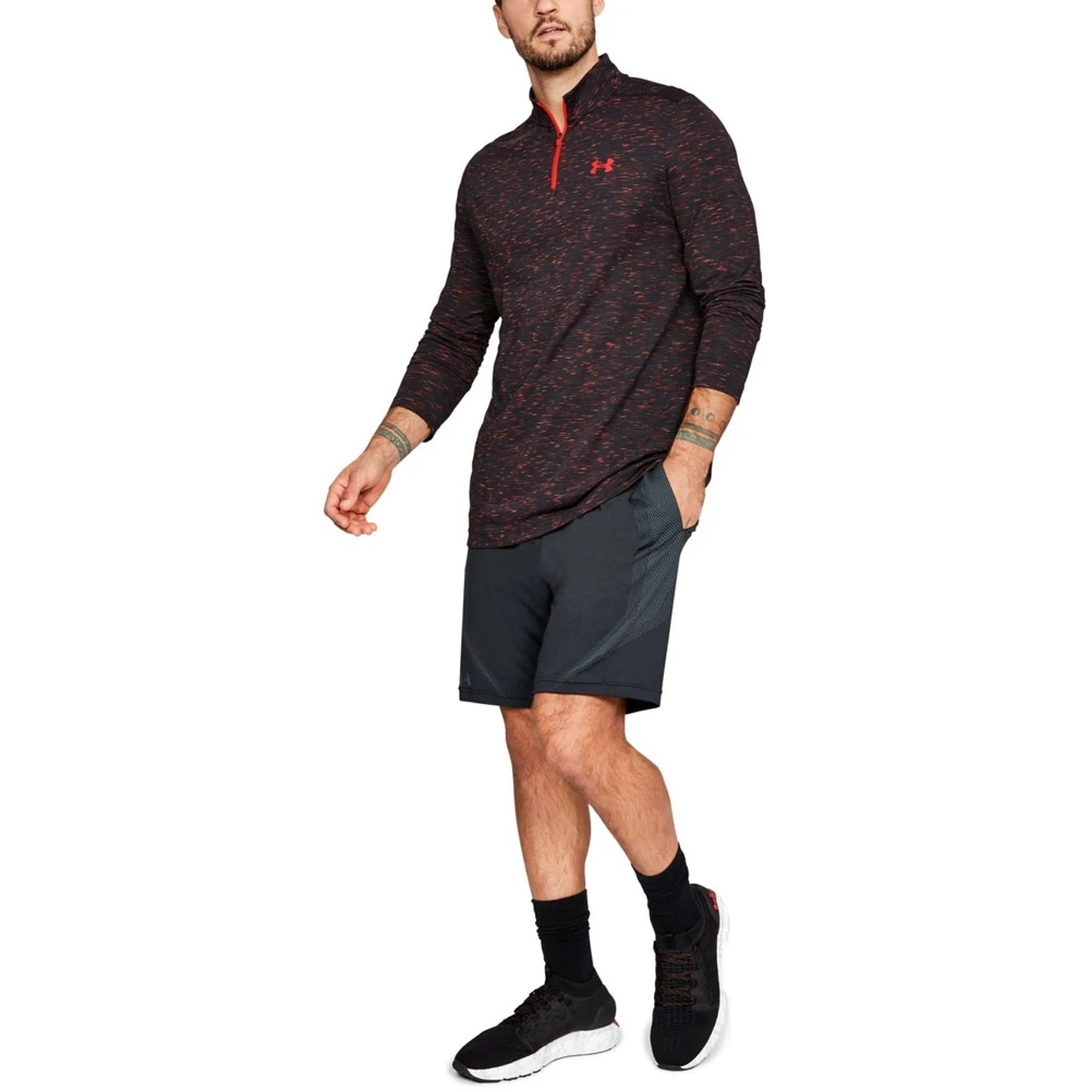 Лонгслив Under Armour Threadborne Seamless Half Zip LS 1298911 016|Беговые куртки| |