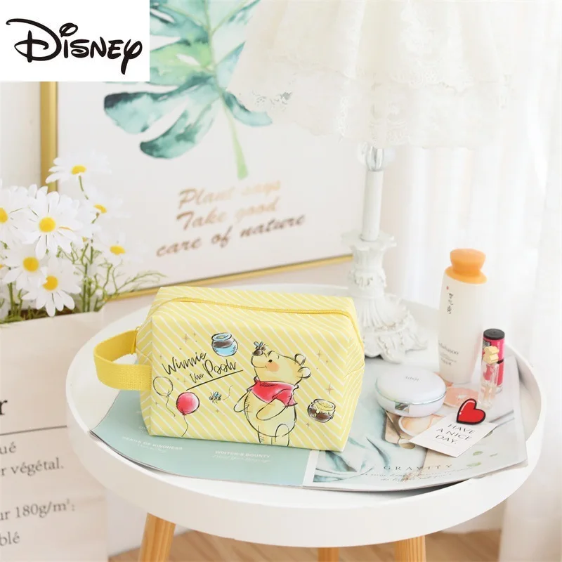

Disney Cartoon Large-capacity Ladies Cosmetic Bag Travel Multi-function Large-capacity Durable Female Makeup Storage Organizer