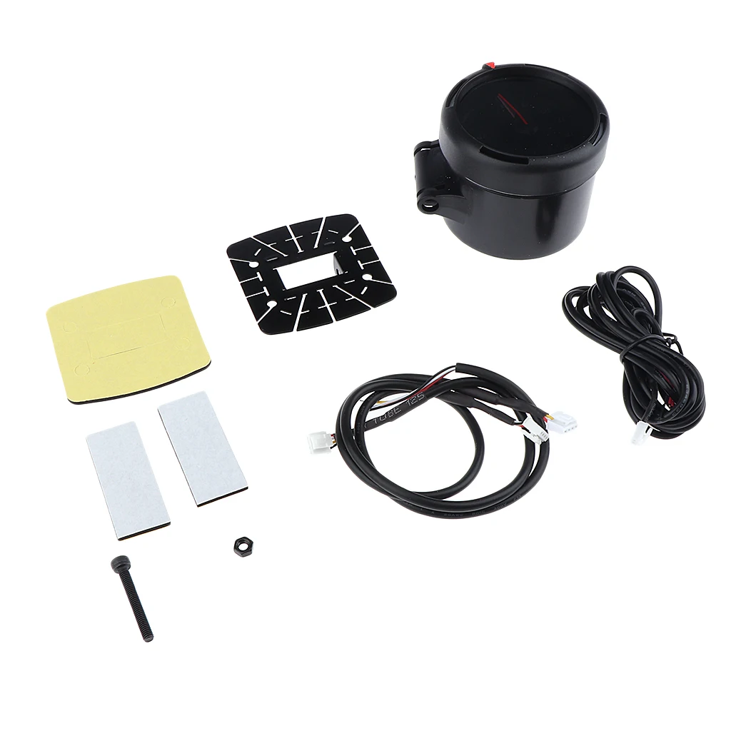 

Универсальный светодиодный вольтметр для автомобиля, 60 мм