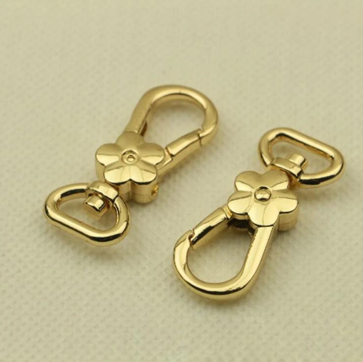 10 шт. пряжка с застежкой-крючком для металлической цепочкой Поворотный Trigger омара