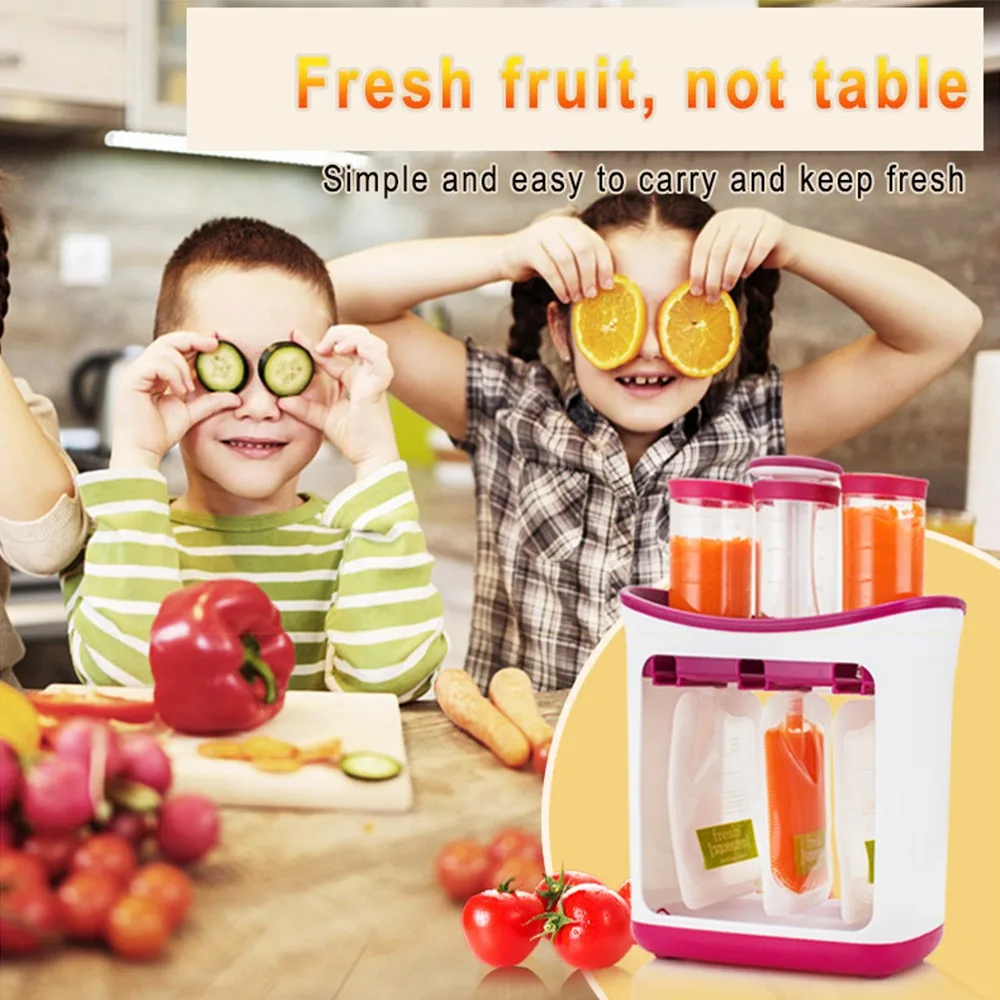 2019 производитель детского питания делает органическую еду для новорожденных