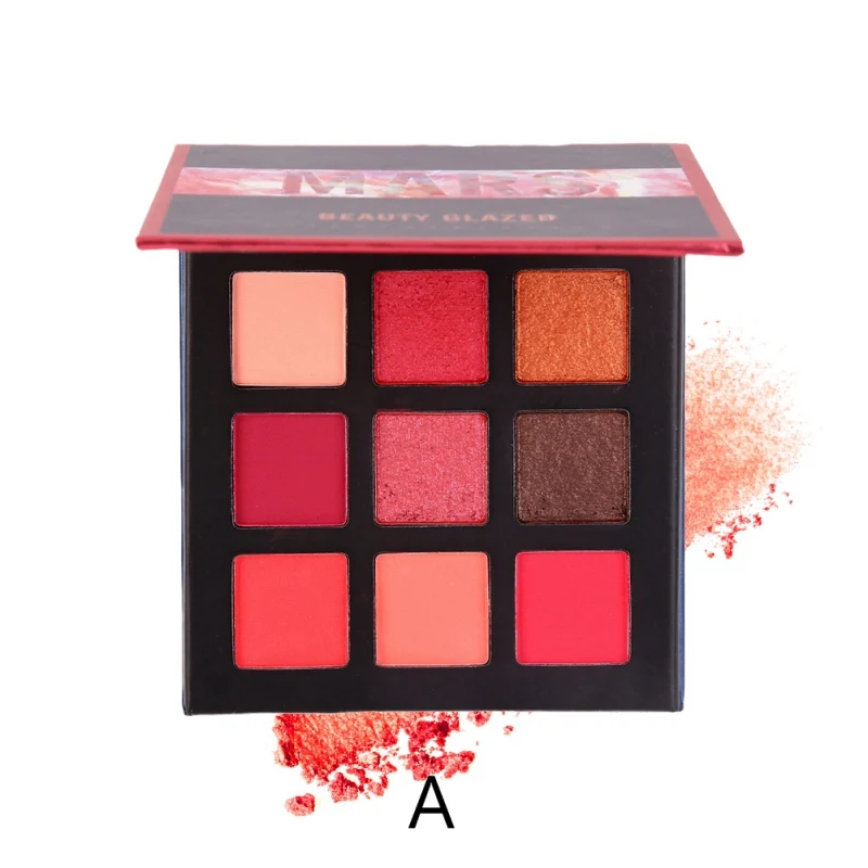 Палетка теней Beauty Glazed для макияжа глаз Шиммер пигментированные тени век 1 шт.| |