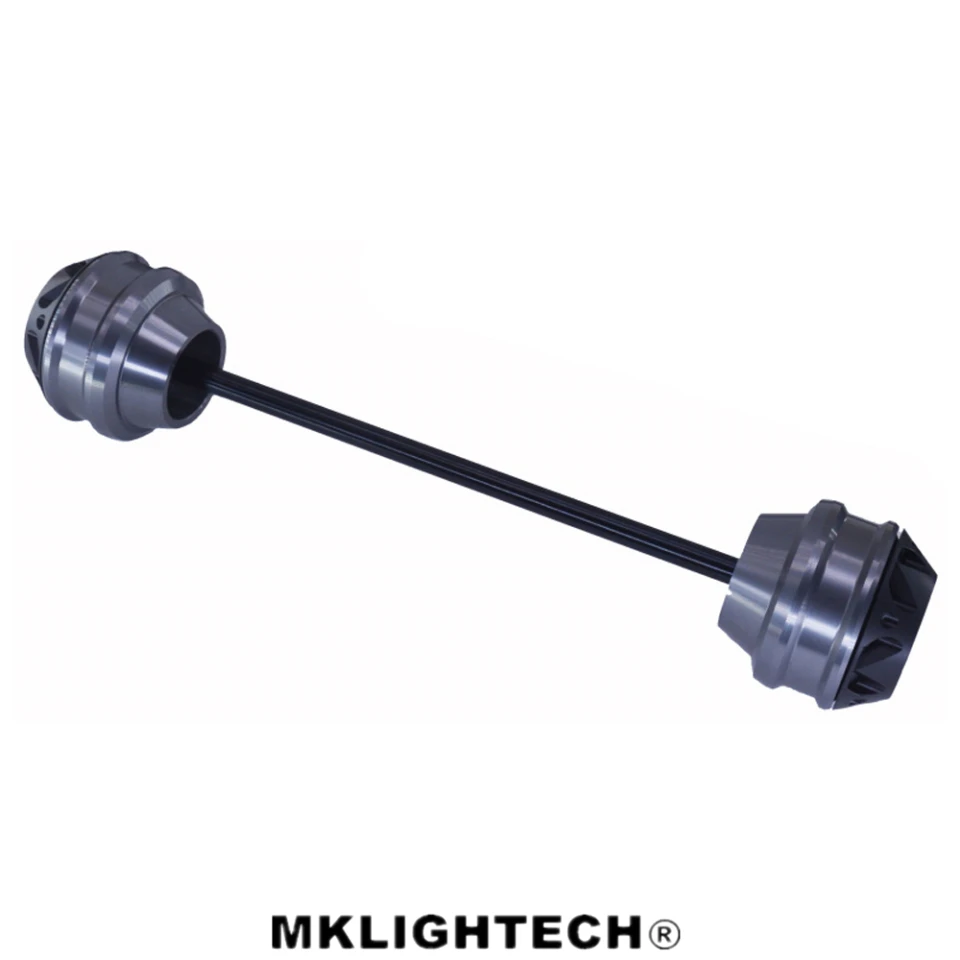 Передний и задний мост вилка Ползунки Краш протектор для Yamaha MT 09 FZ 2013 2014 2015 2016 XSR900