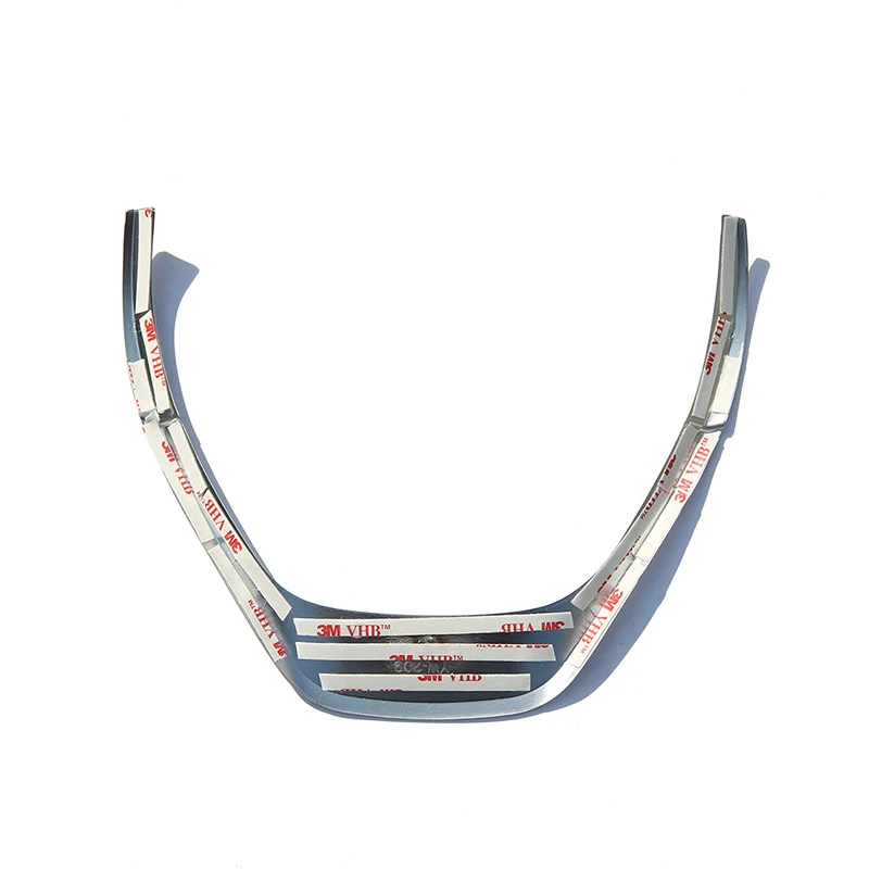 

ABS Car Styling for BMW 3 Series F30 F32 F34 2013-2018 Steering Wheel Panel Frame Cover Trim Car Interior Accessories 2 Style