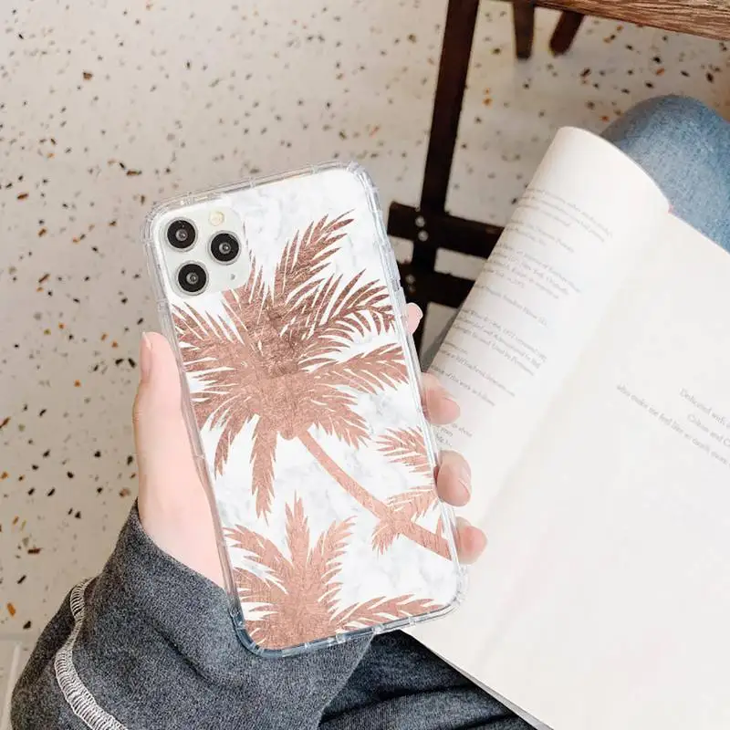 

Gold Rose Love heart Phone Cases for iPhone 11 Pro X XS Max XR 5 SE 6 S 7 8 Plus Samsung A 21s 71 S 8 9 10 Plus note 20 Ultra
