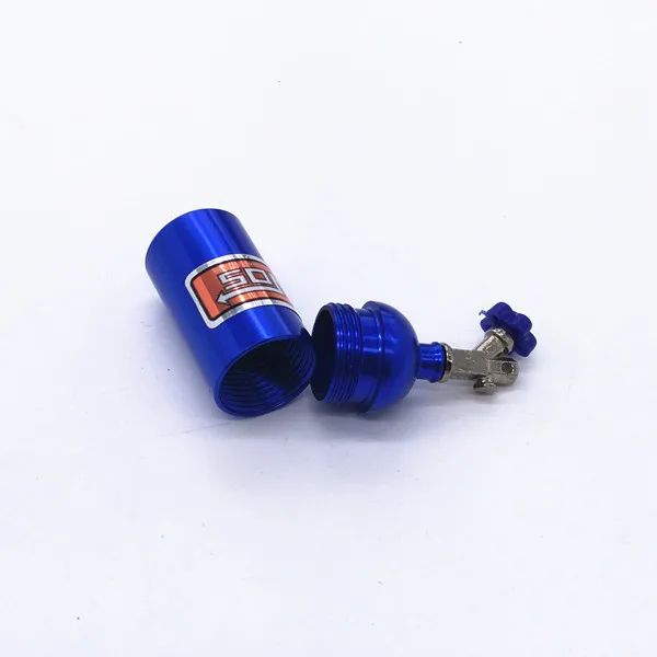 Climbing/off-road vehicle decoration accessories Aluminum alloy NOS simulation nitrogen cylinder RC4WD AXIAL CC01 D90 | Игрушки и хобби