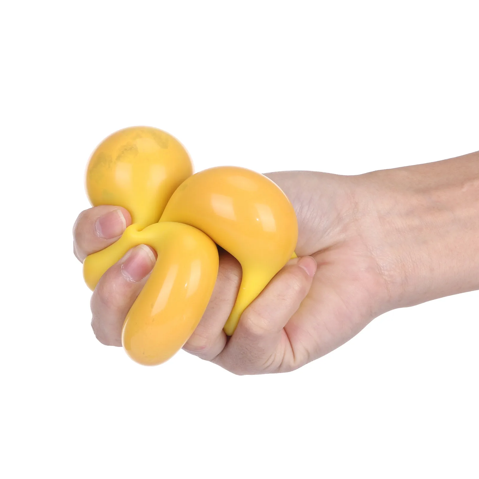 Pelota para apretar antiestr&eacute;s para ni&ntilde;os y adultos, juguete antiestr&eacute;s que cambia de color-3