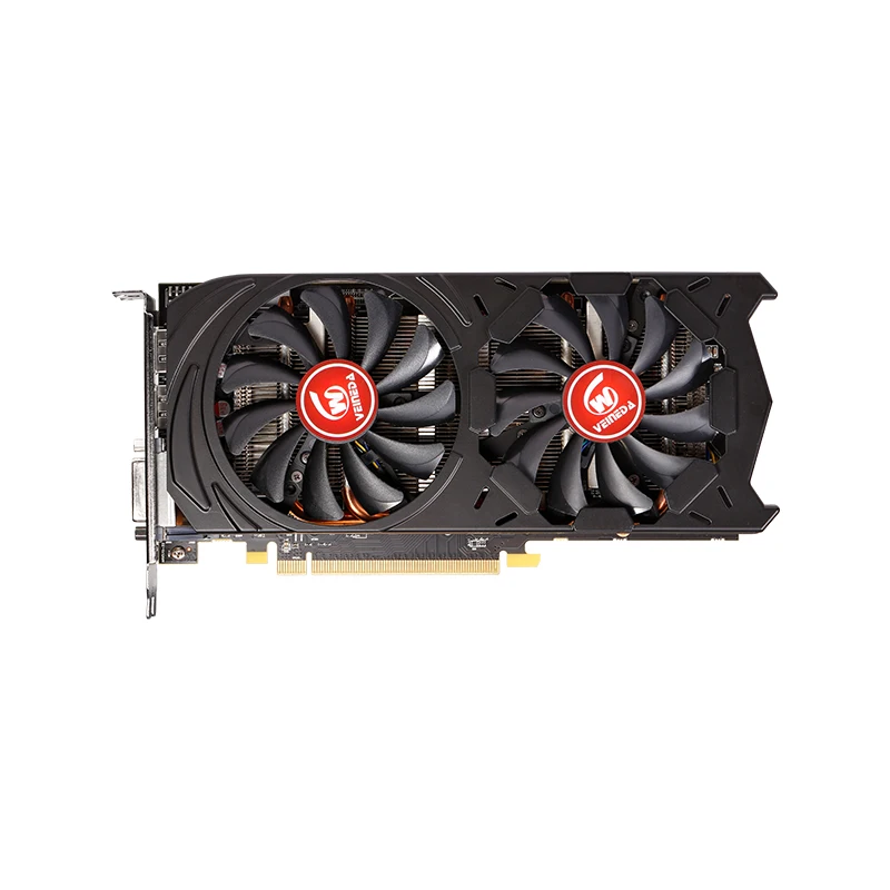 Графические карты RX 580 8 Гб бит 2048SP GDDR5 видеокарта для AMD Radeon серия DisplayPort мощнее чем