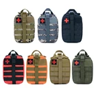 Уличный набор первой помощи, водонепроницаемая Дорожная сумка из ткани Оксфорд, тактическая поясная Сумка для кемпинга, альпинизма, Аварийная сумка для выживания