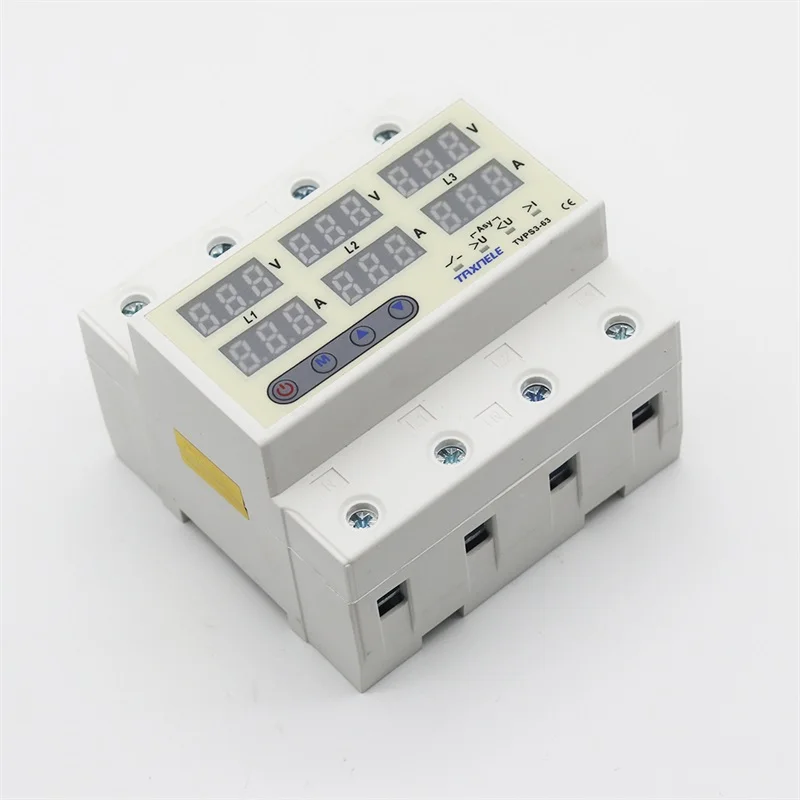 Бесплатная доставка Компактный регулируемый вольтметр амперметр переменного